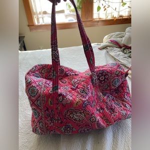 Vera Bradley Large Travel Duffel